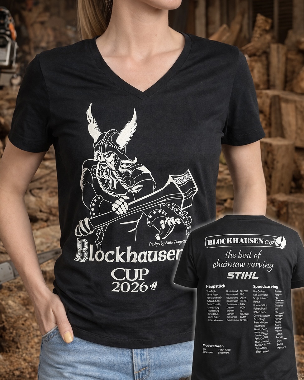 Frau mit schwarzen tshirt